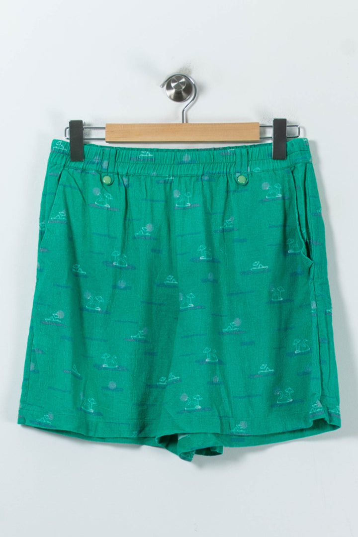 Short Vert - Taille L/40 de la marque Des petits hauts | PARAD91968 - Vendu par Paradigme - Image 2