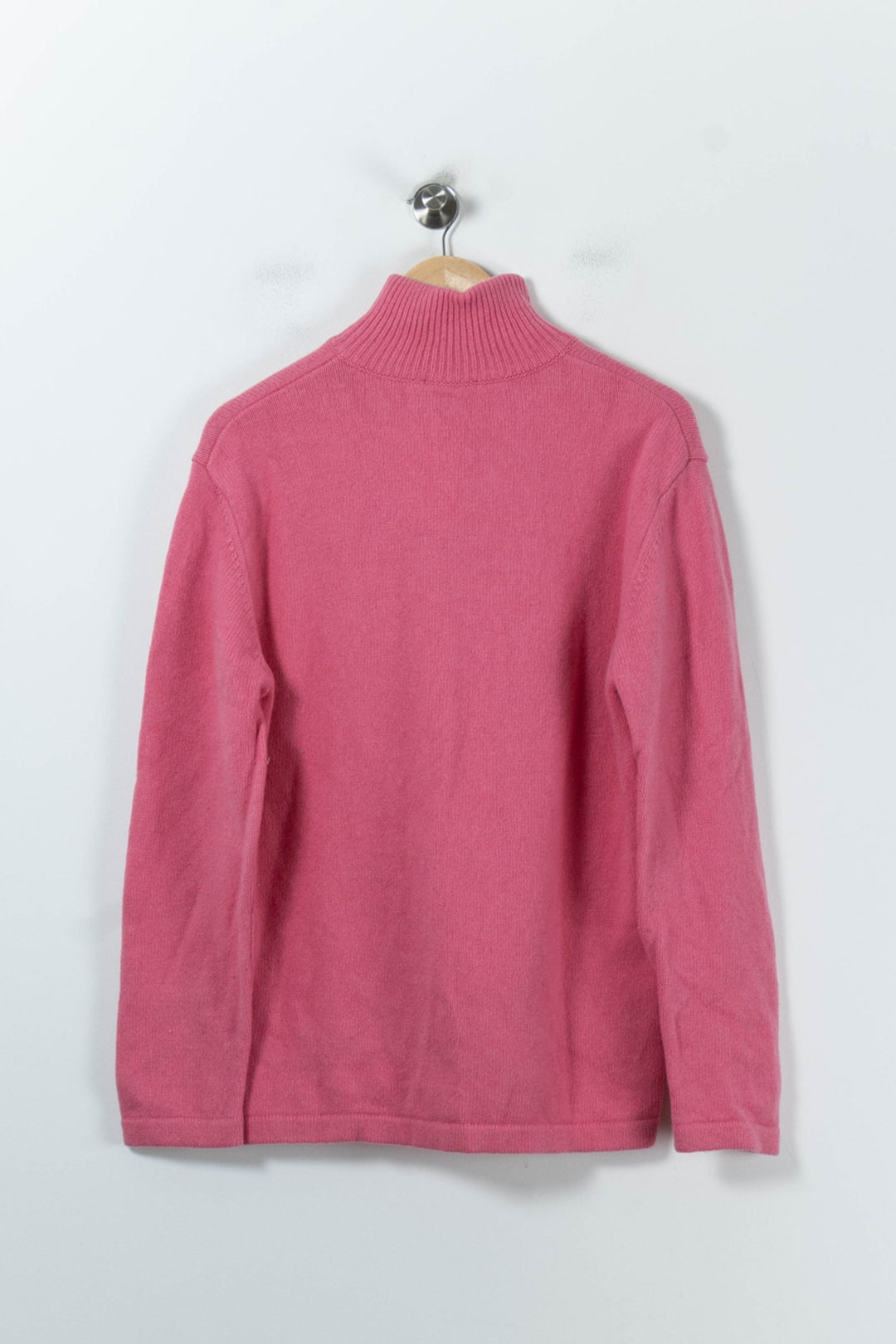 Pull Zippé Rose - Taille S/36 de la marque Maison Kitsuné | PARAD91972 - Vendu par Paradigme - Image 4