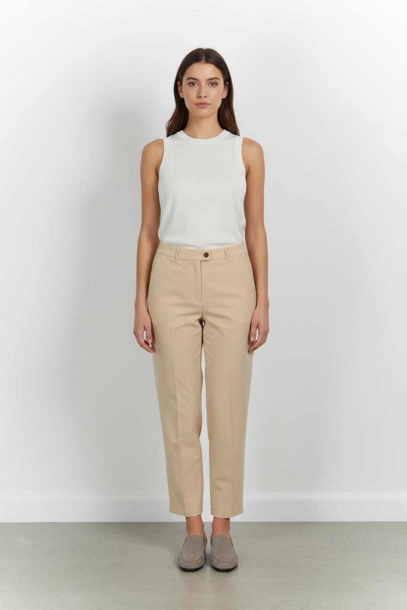 Pantalon Beige - Taille L/40 de la marque Karl Marc John | PARAD91973 - Vendu par Paradigme - Image 1