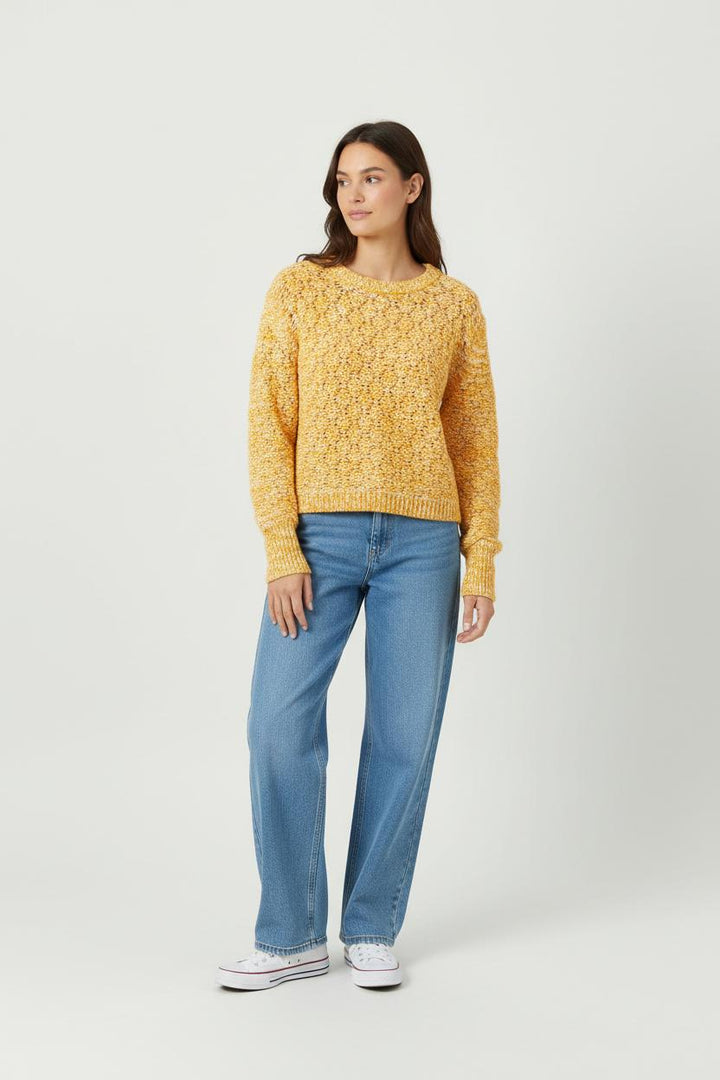 Pull Orange et Blanc - Taille L/40 de la marque Claudie Pierlot | PARAD91975 - Vendu par Paradigme - Image 1