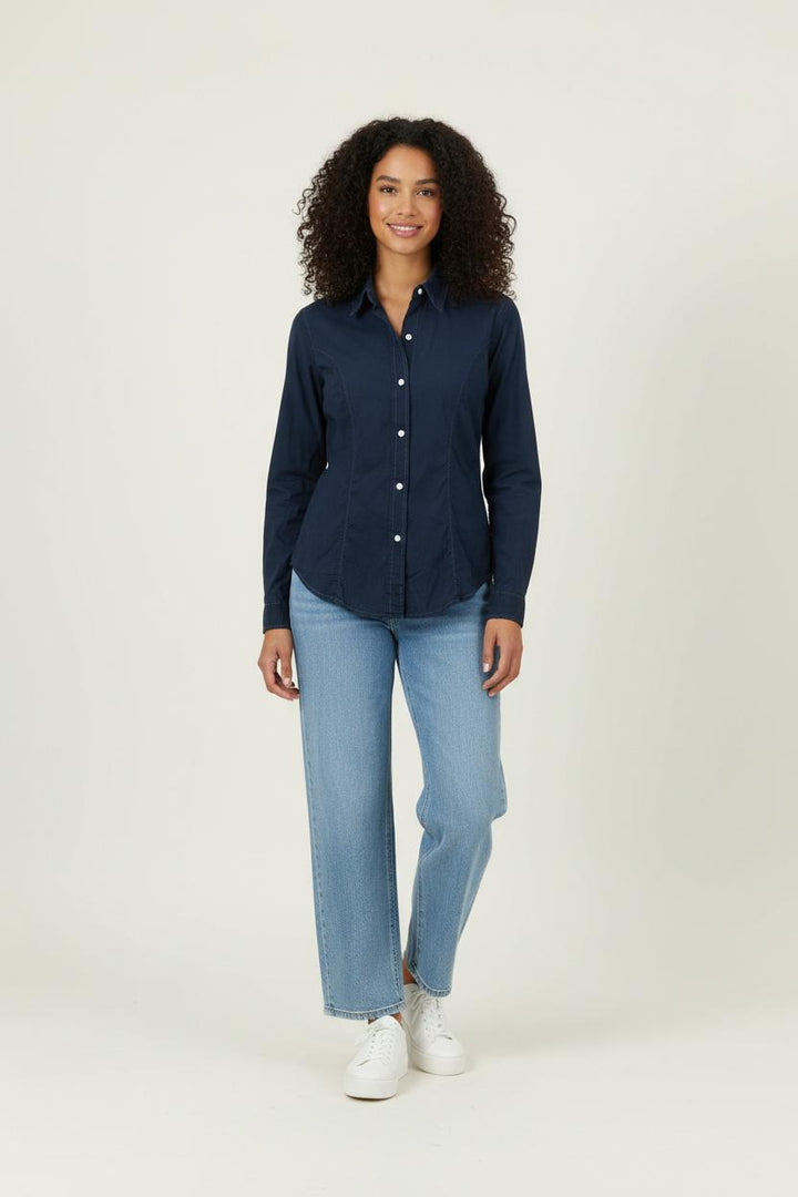 Chemise Bleue - Taille L/40 de la marque Antik Batik | PARAD91979 - Vendu par Paradigme - Image 1