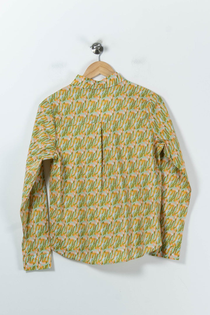 Chemise Verte et Jaune - Taille S/36 de la marque Karl Marc John | PARAD91983 - Vendu par Paradigme - Image 4