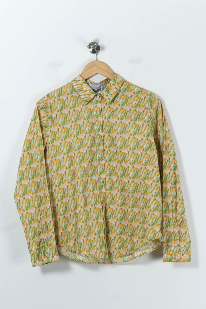 Chemise Verte et Jaune - Taille S/36 de la marque Karl Marc John | PARAD91983 - Vendu par Paradigme - Image 2