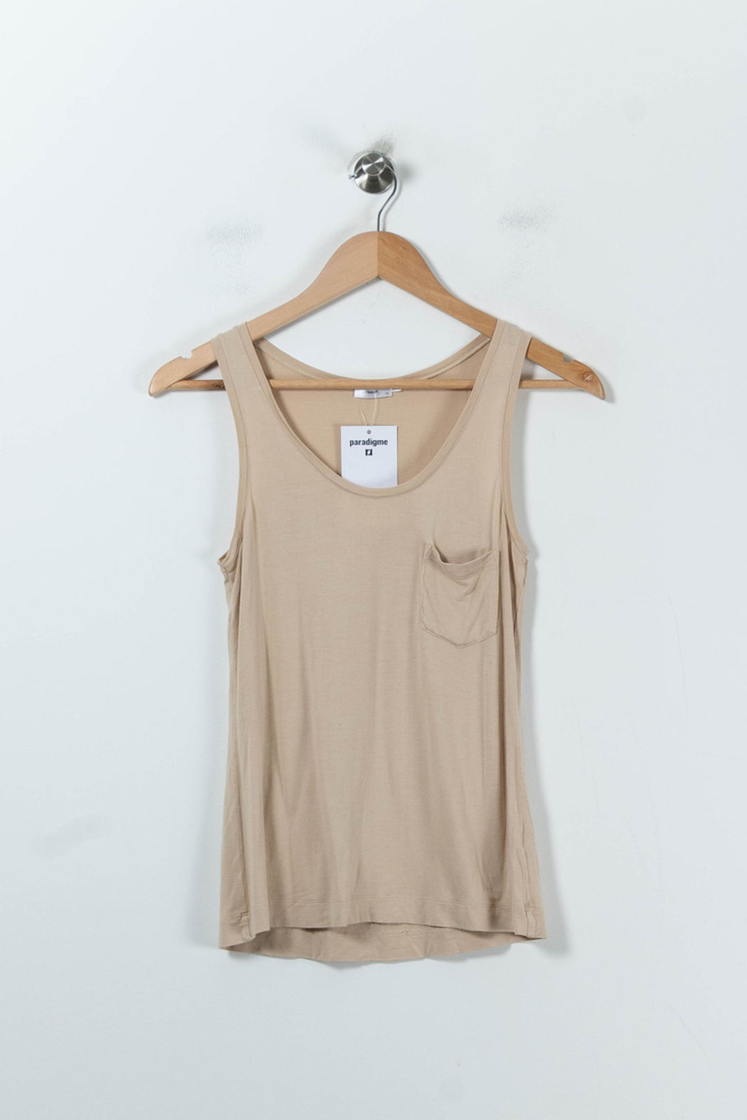 Débardeur Beige - Taille S/36 de la marque Filippa K | PARAD91984 - Vendu par Paradigme - Image 2