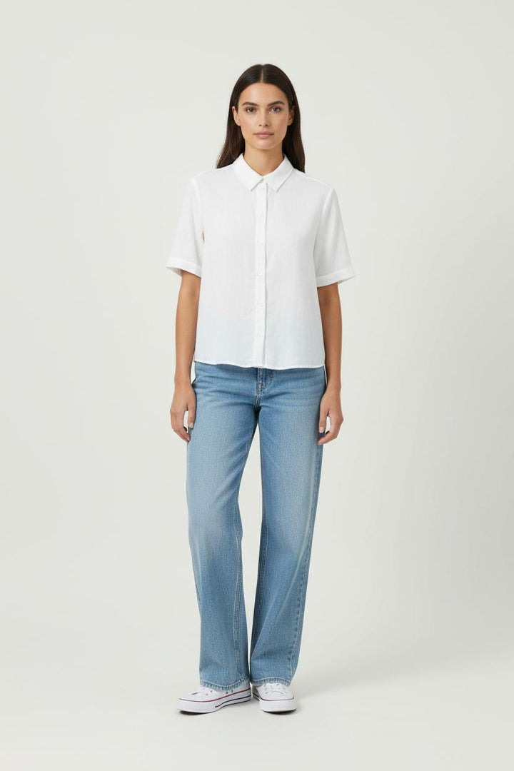Chemise Blanche - Taille XS/34 de la marque Kookai | PARAD91985 - Vendu par Paradigme - Image 1