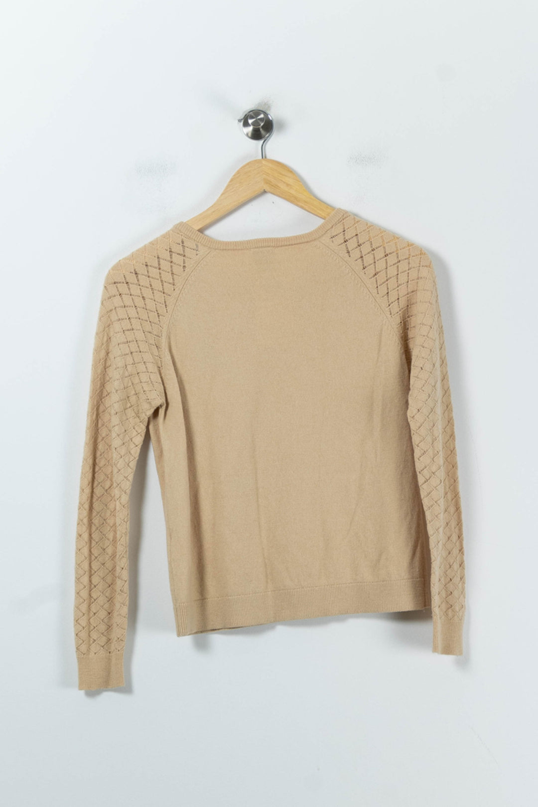 Pull Beige - Taille S/36 de la marque Karl Marc John | PARAD91987 - Vendu par Paradigme - Image 4
