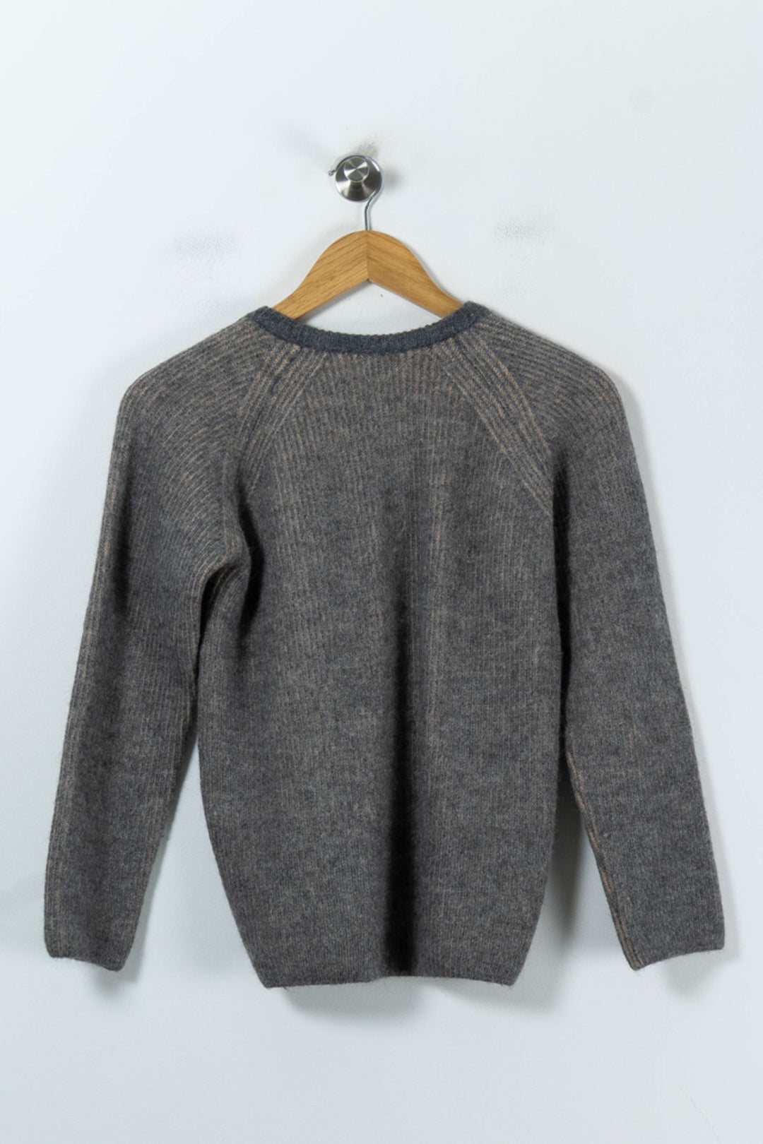 Pull Gris - Taille XS/34 de la marque IRO | PARAD91988 - Vendu par Paradigme - Image 4