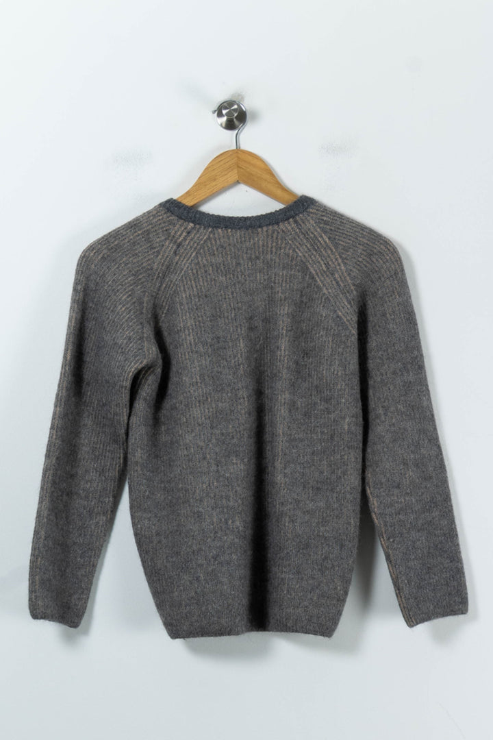 Pull Gris - Taille XS/34 de la marque IRO | PARAD91988 - Vendu par Paradigme - Image 4