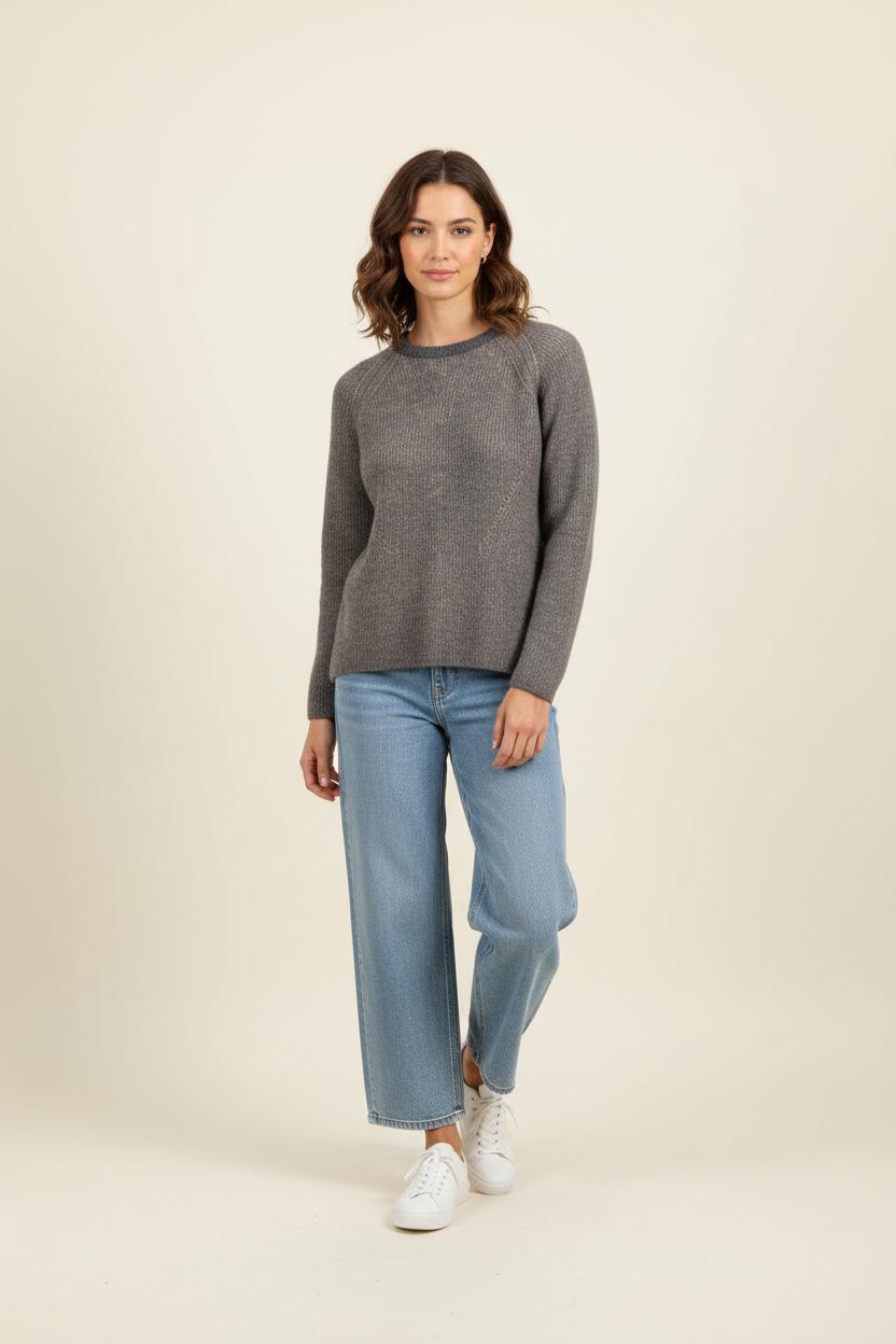 Pull Gris - Taille XS/34 de la marque IRO | PARAD91988 - Vendu par Paradigme - Image 1