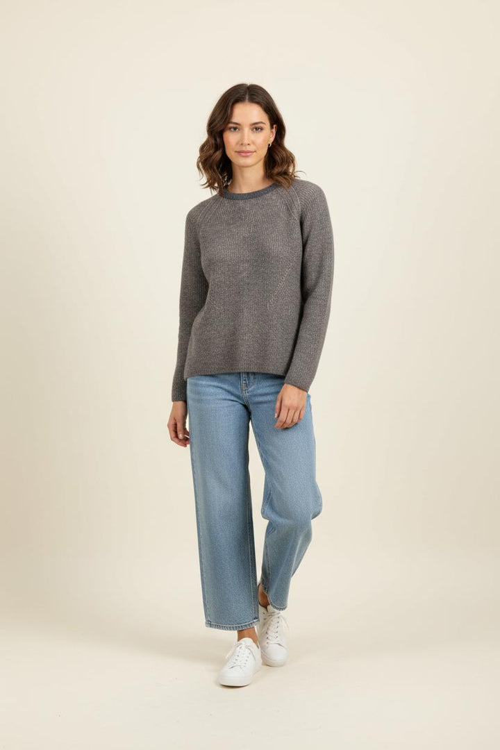 Pull Gris - Taille XS/34 de la marque IRO | PARAD91988 - Vendu par Paradigme - Image 1