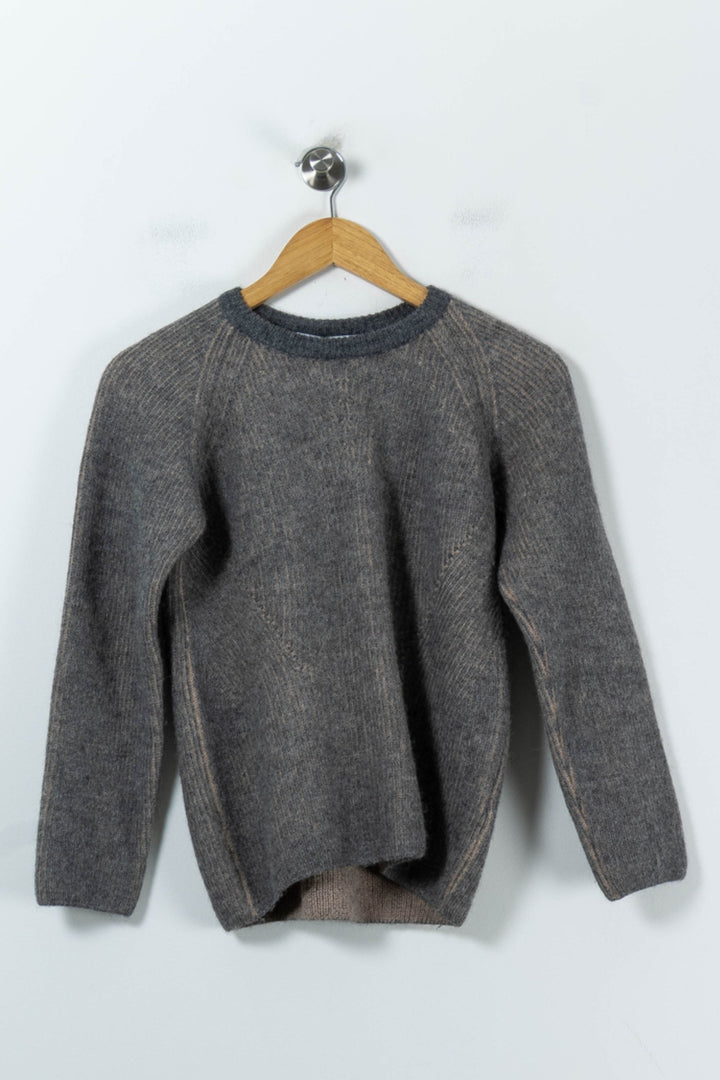 Pull Gris - Taille XS/34 de la marque IRO | PARAD91988 - Vendu par Paradigme - Image 2
