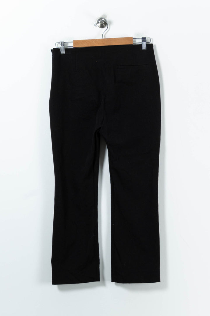 Pantalon Noir - Taille L/40 de la marque Sézane | PARAD91994 - Vendu par Paradigme - Image 4
