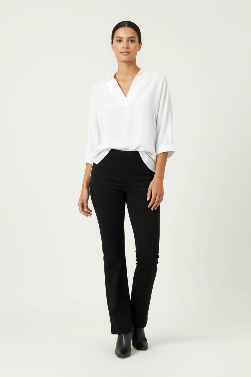 Pantalon Noir - Taille L/40 de la marque Sézane | PARAD91994 - Vendu par Paradigme - Image 1