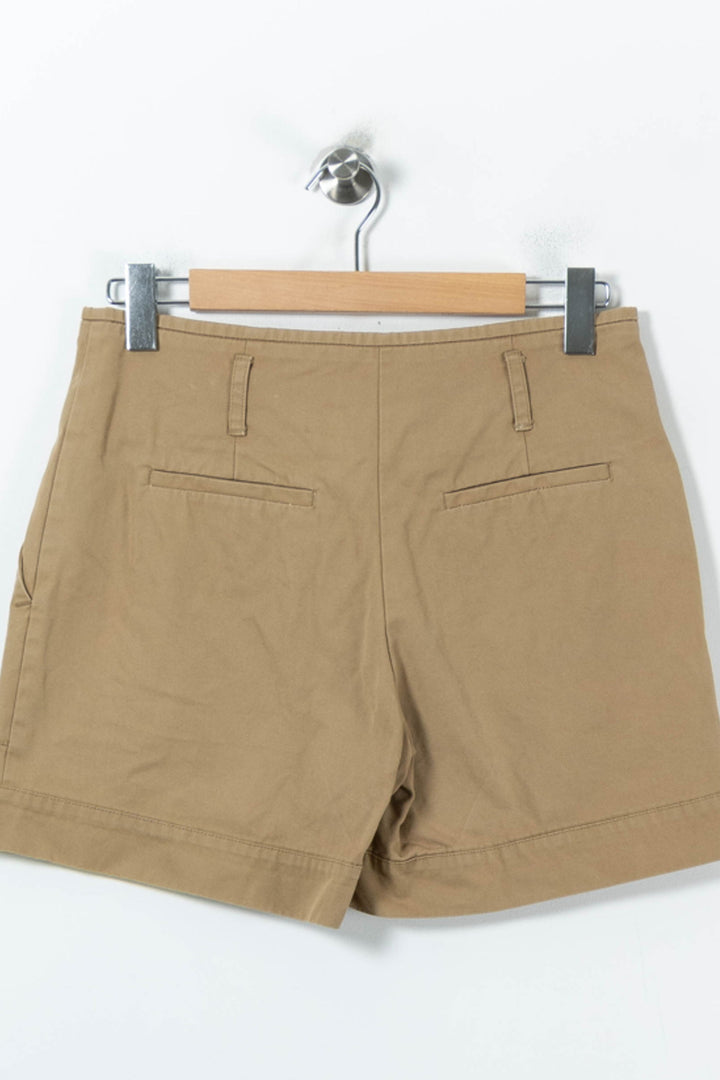 Short Beige - Taille L/40 de la marque Sandro | PARAD91995 - Vendu par Paradigme - Image 4
