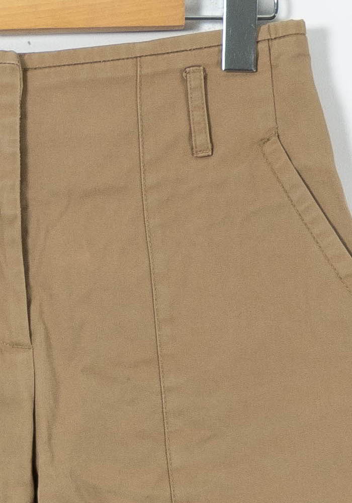 Short Beige - Taille L/40 de la marque Sandro | PARAD91995 - Vendu par Paradigme - Image 3