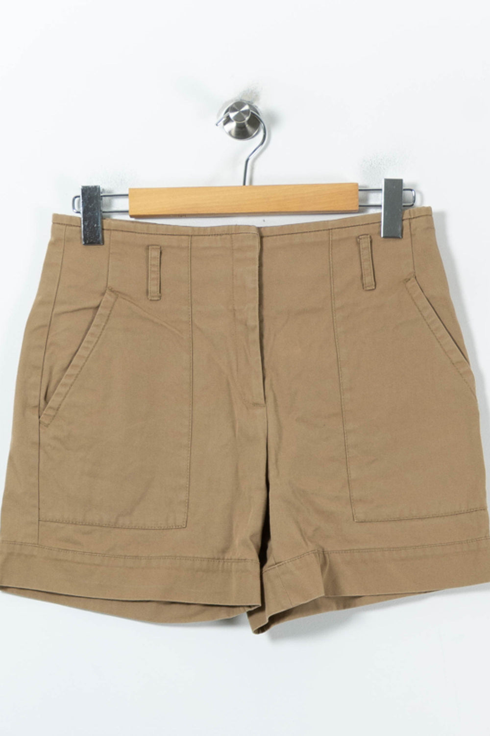 Short Beige - Taille L/40 de la marque Sandro | PARAD91995 - Vendu par Paradigme - Image 2
