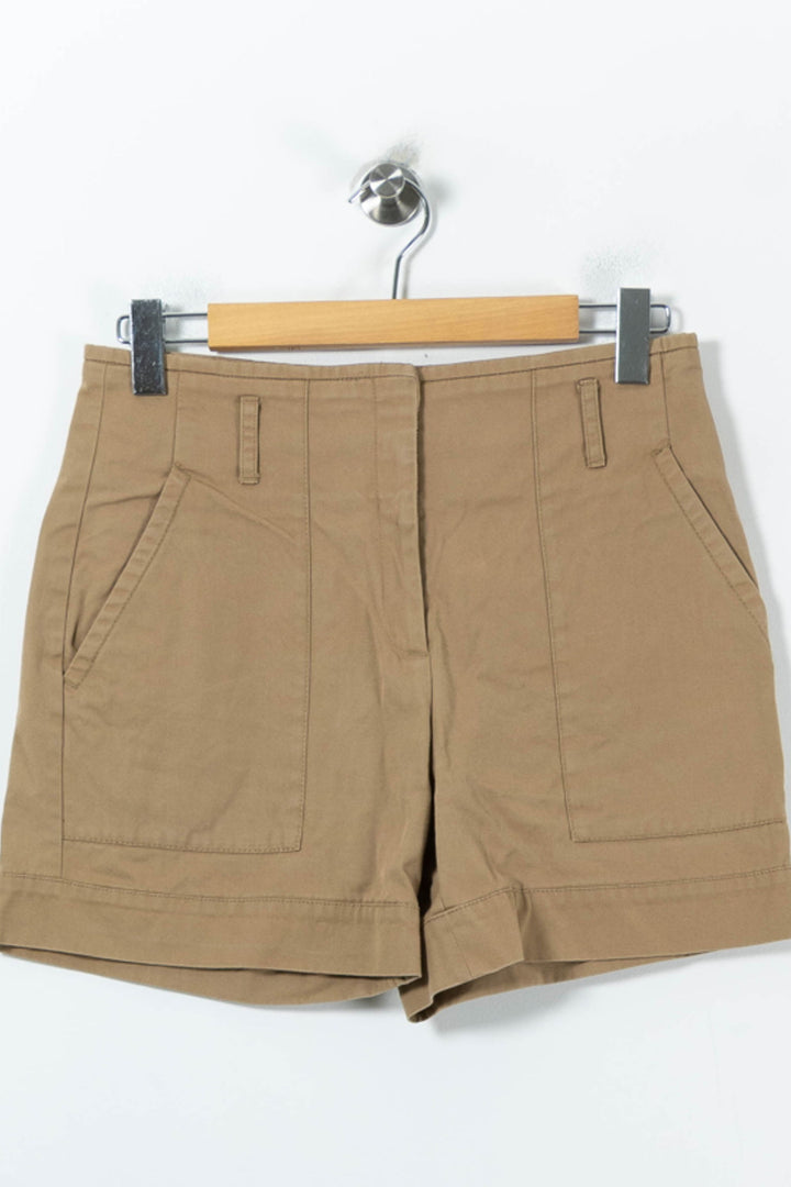 Short Beige - Taille L/40 de la marque Sandro | PARAD91995 - Vendu par Paradigme - Image 2