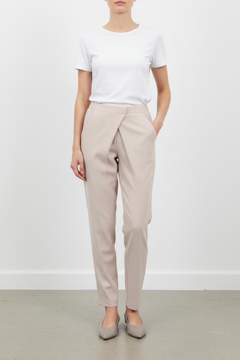 Pantalon Rose - Taille M/38 de la marque Maje | PARAD91996 - Vendu par Paradigme - Image 1