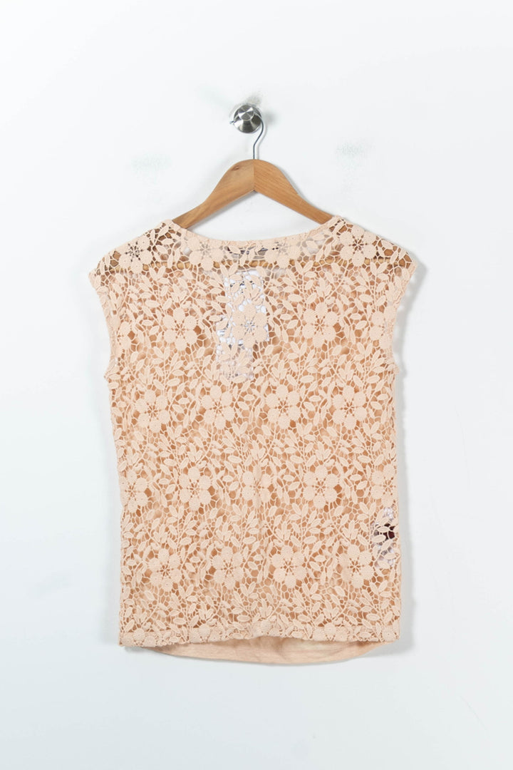 Débardeur Rose - Taille S/36 de la marque Comptoir des Cotonniers | PARAD91999 - Vendu par Paradigme - Image 4