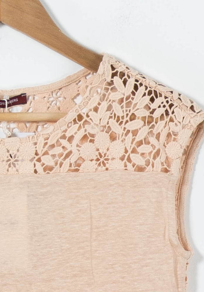 Débardeur Rose - Taille S/36 de la marque Comptoir des Cotonniers | PARAD91999 - Vendu par Paradigme - Image 3