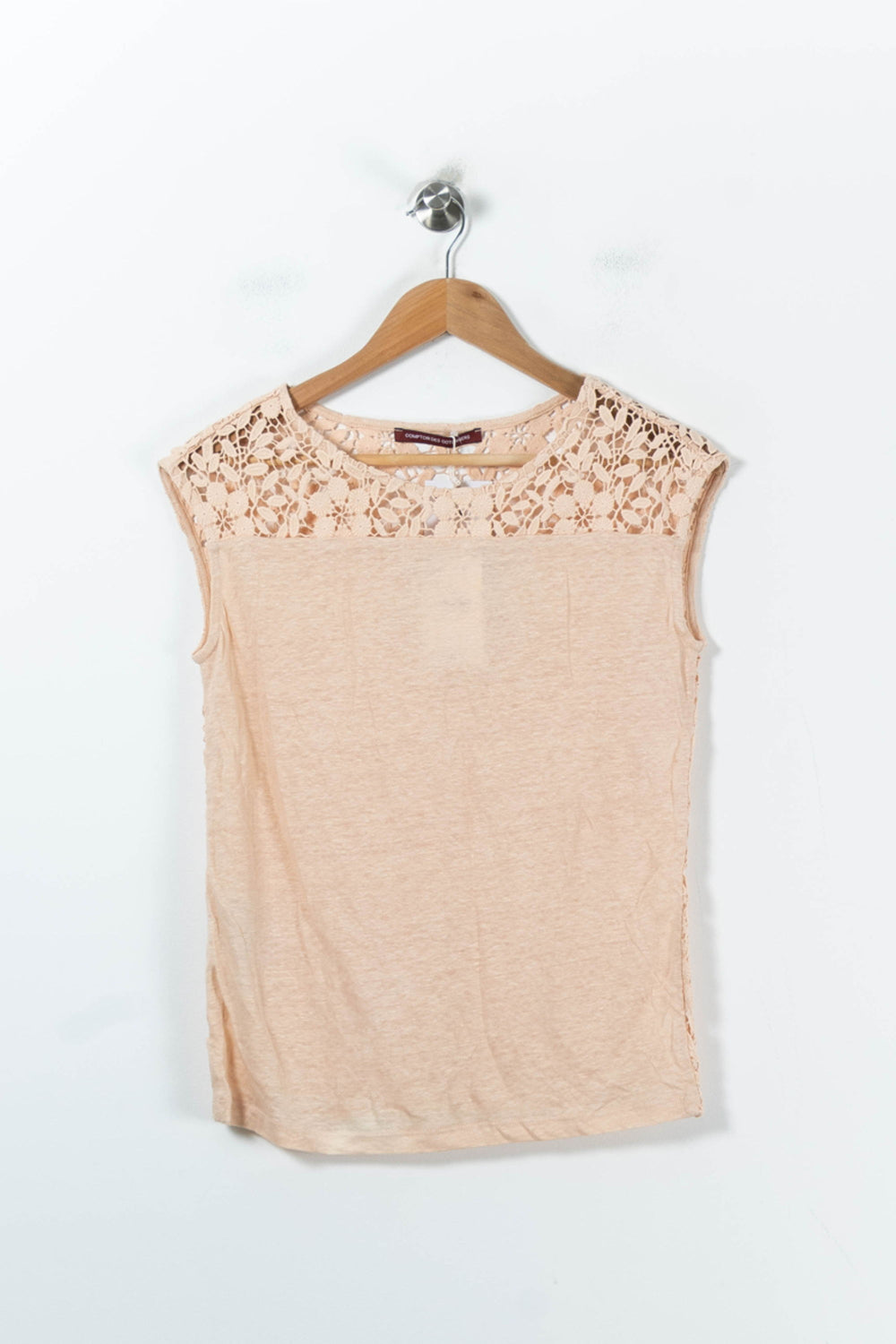 Débardeur Rose - Taille S/36 de la marque Comptoir des Cotonniers | PARAD91999 - Vendu par Paradigme - Image 2