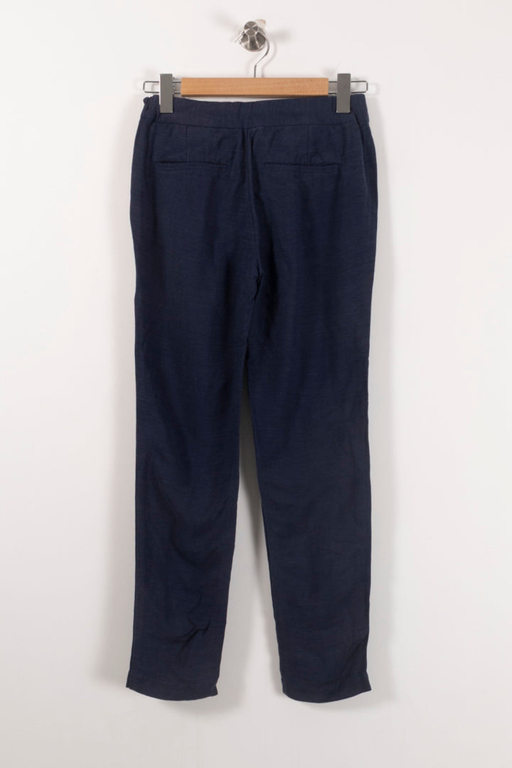 Pantalon Bleu - Taille XS/34 de la marque Sessùn | PARAD92001 - Vendu par Paradigme - Image 4