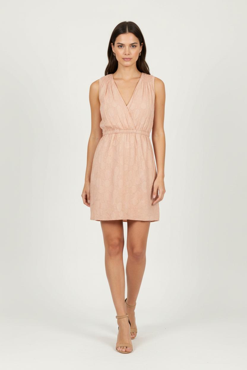 Robe Sans Manches Rose - Taille XS/34 de la marque Kookai | PARAD92002 - Vendu par Paradigme - Image 1