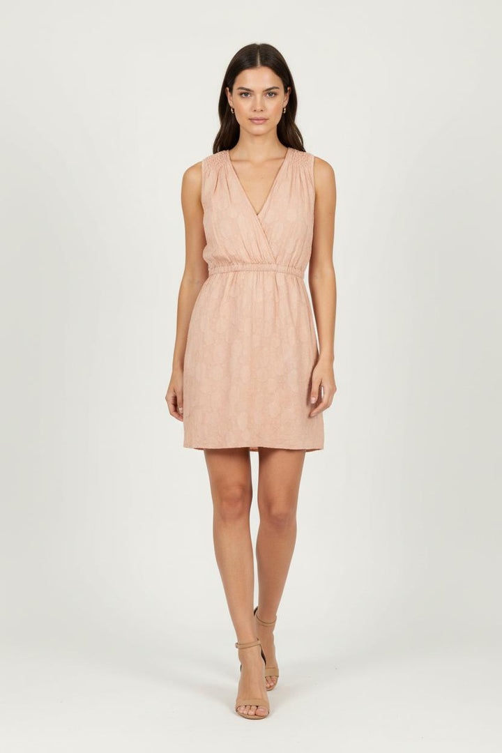Robe Sans Manches Rose - Taille XS/34 de la marque Kookai | PARAD92002 - Vendu par Paradigme - Image 1