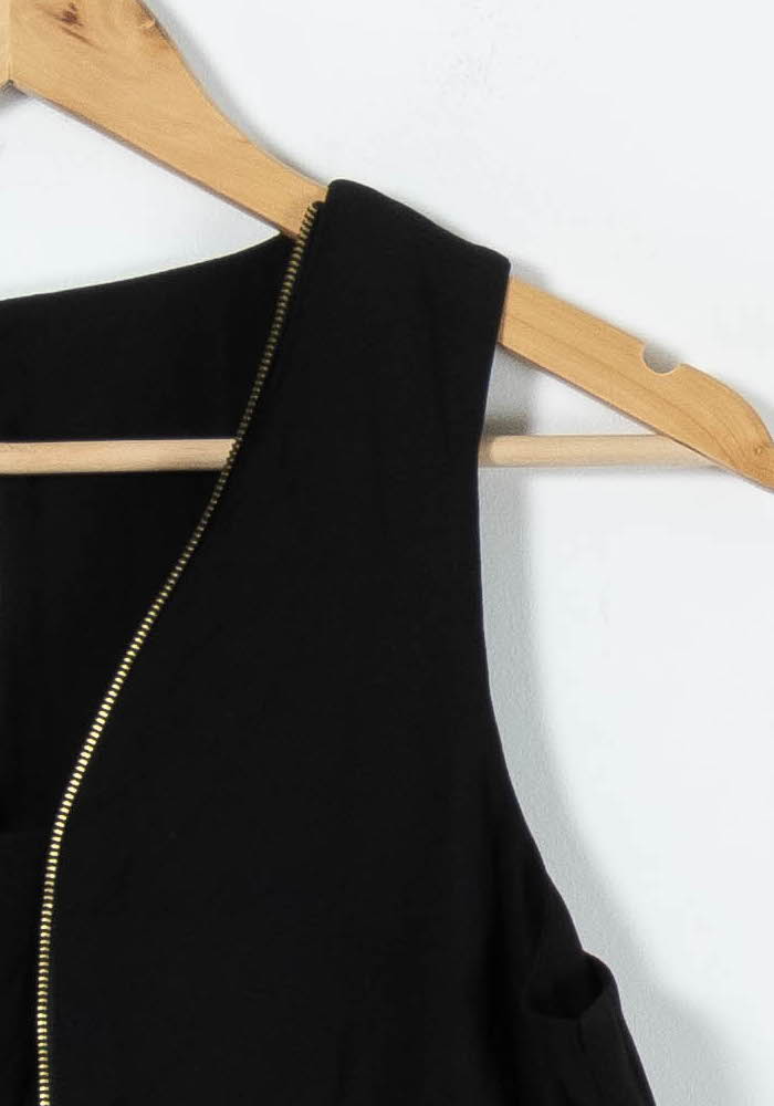Débardeur Noir - Taille M/38 de la marque Kookai | PARAD92004 - Vendu par Paradigme - Image 3