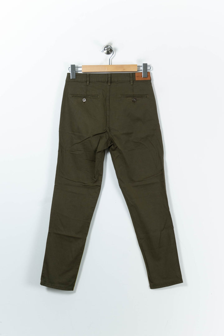 Pantalon Vert - Taille S/36 de la marque Karl Marc John | PARAD92006 - Vendu par Paradigme - Image 4
