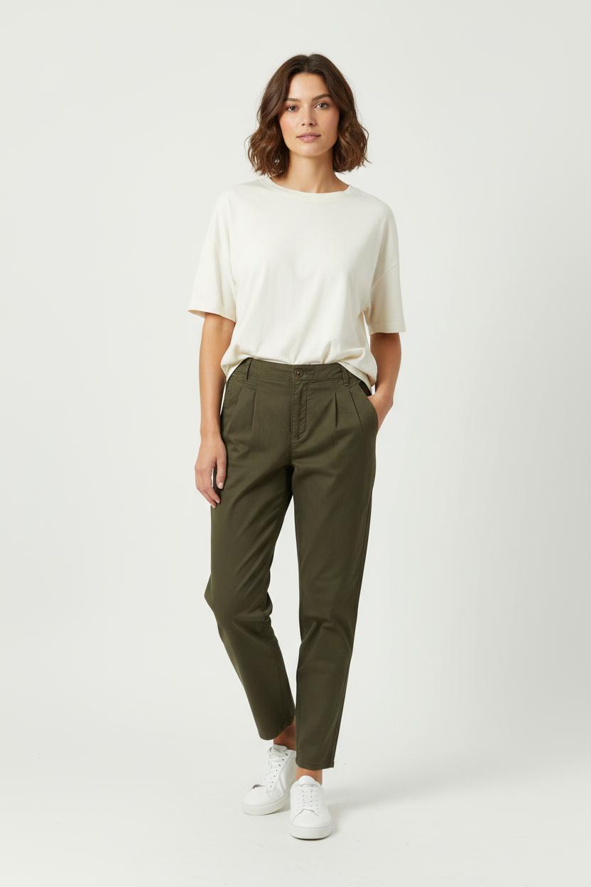 Pantalon Vert - Taille S/36 de la marque Karl Marc John | PARAD92006 - Vendu par Paradigme - Image 1