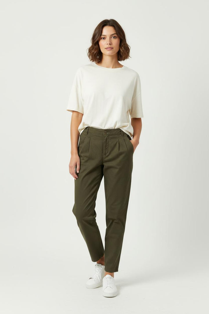 Pantalon Vert - Taille S/36 de la marque Karl Marc John | PARAD92006 - Vendu par Paradigme - Image 1