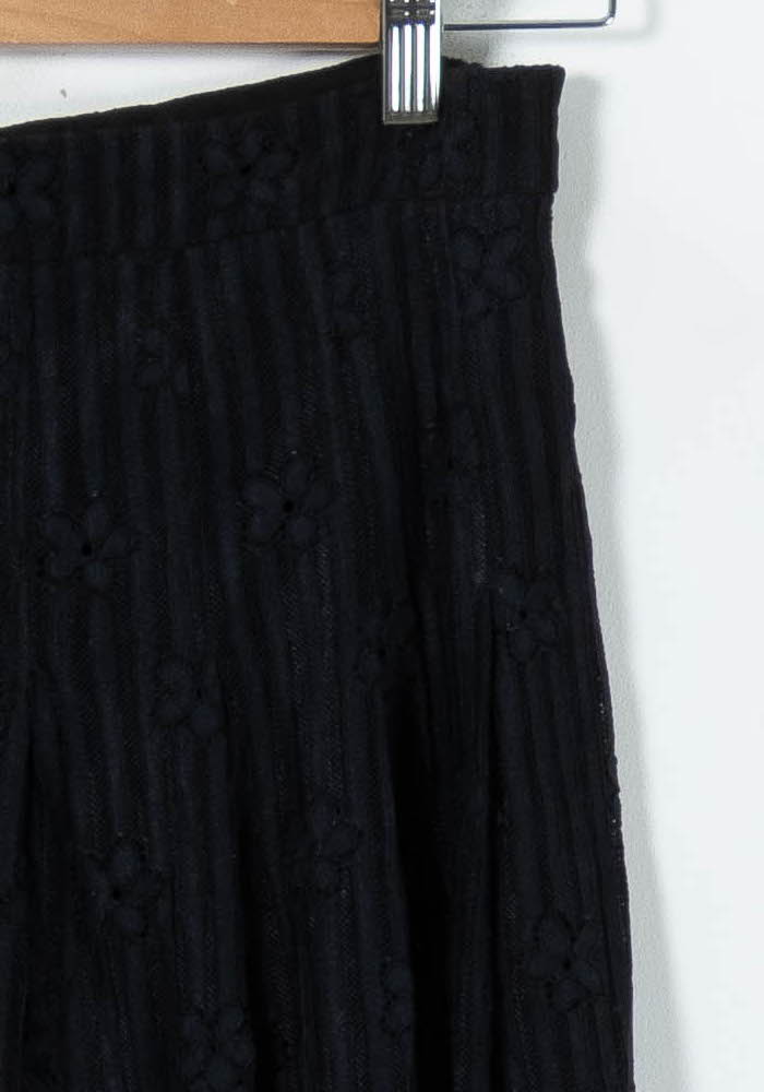 Jupe Longue Noire - Taille S/36 de la marque Kookai | PARAD92007 - Vendu par Paradigme - Image 3