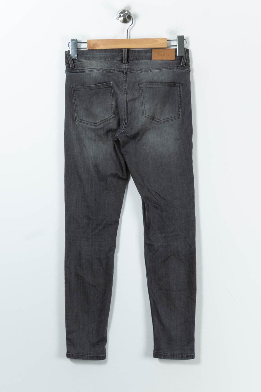 Jean Gris - Taille S/36 de la marque Pablo | PARAD92008 - Vendu par Paradigme - Image 4