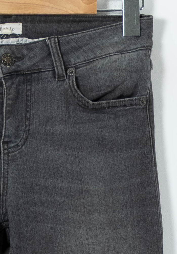 Jean Gris - Taille S/36 de la marque Pablo | PARAD92008 - Vendu par Paradigme - Image 3