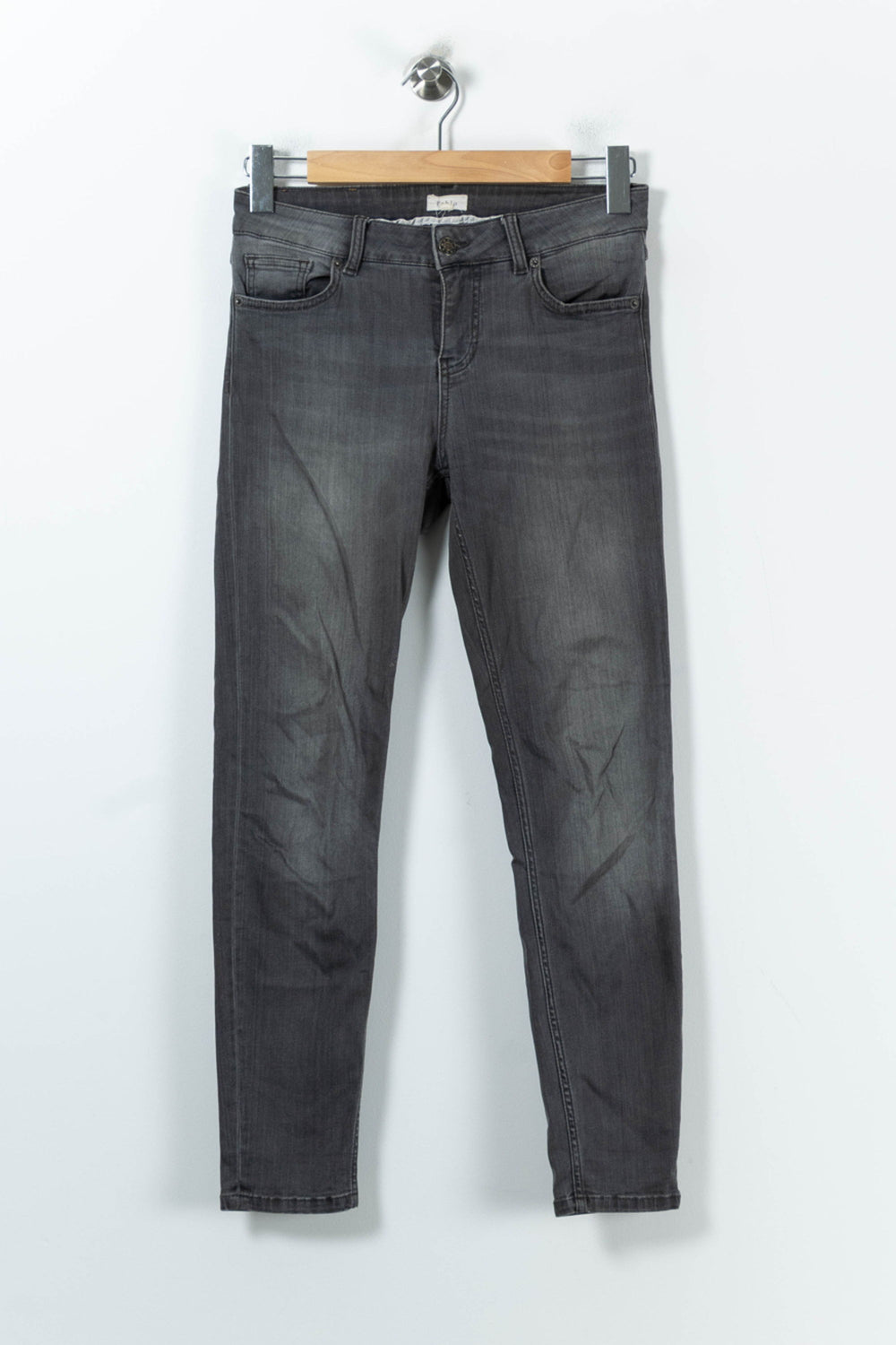 Jean Gris - Taille S/36 de la marque Pablo | PARAD92008 - Vendu par Paradigme - Image 2