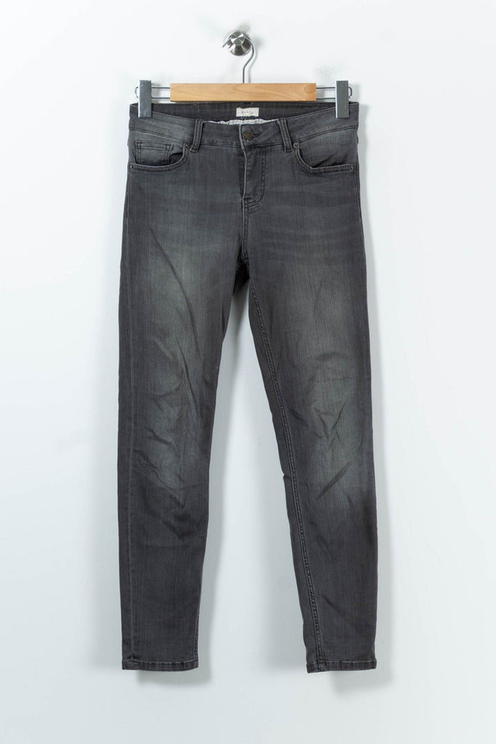 Jean Gris - Taille S/36 de la marque Pablo | PARAD92008 - Vendu par Paradigme - Image 2