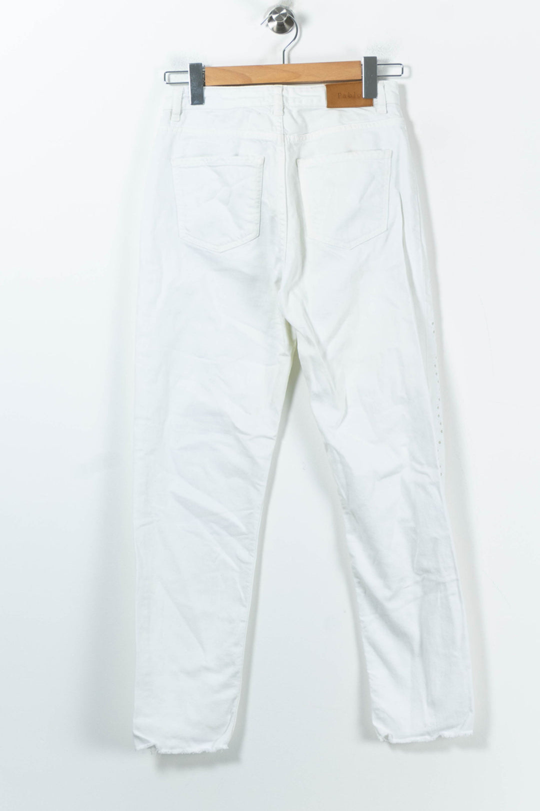 Jean Blanc - Taille XS/34 de la marque Pablo | PARAD92010 - Vendu par Paradigme - Image 4