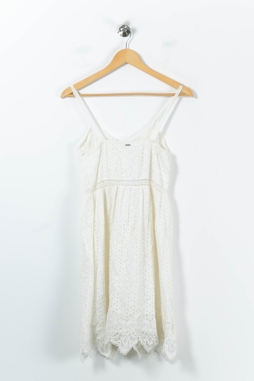 Robe Courte Blanche - Taille XS/34 de la marque IKKS | PARAD92011 - Vendu par Paradigme - Image 4