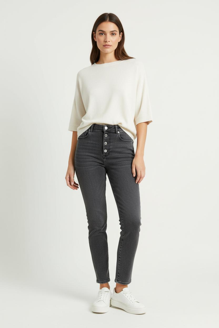 Jean Gris - Taille S/36 de la marque IRO | PARAD92013 - Vendu par Paradigme - Image 1