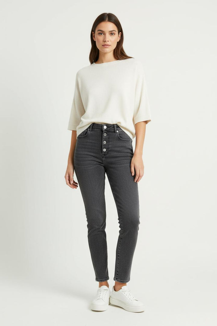 Jean Gris - Taille S/36 de la marque IRO | PARAD92013 - Vendu par Paradigme - Image 1