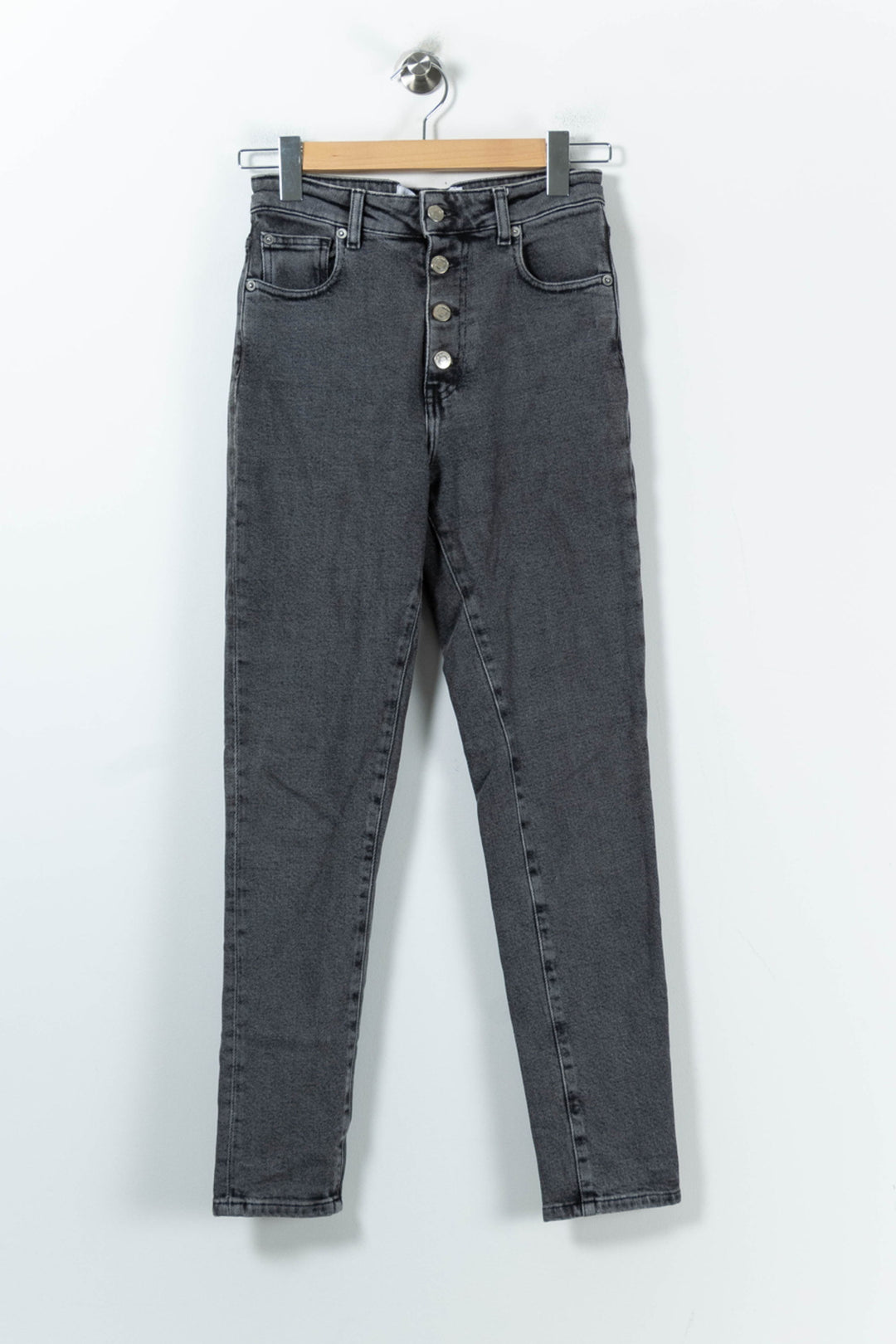 Jean Gris - Taille S/36 de la marque IRO | PARAD92013 - Vendu par Paradigme - Image 2