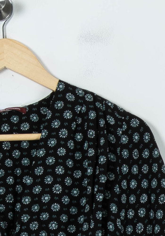 Robe Portefeuille Noire et Blanche - Taille S/36 de la marque Comptoir des Cotonniers | PARAD92014 - Vendu par Paradigme - Image 3