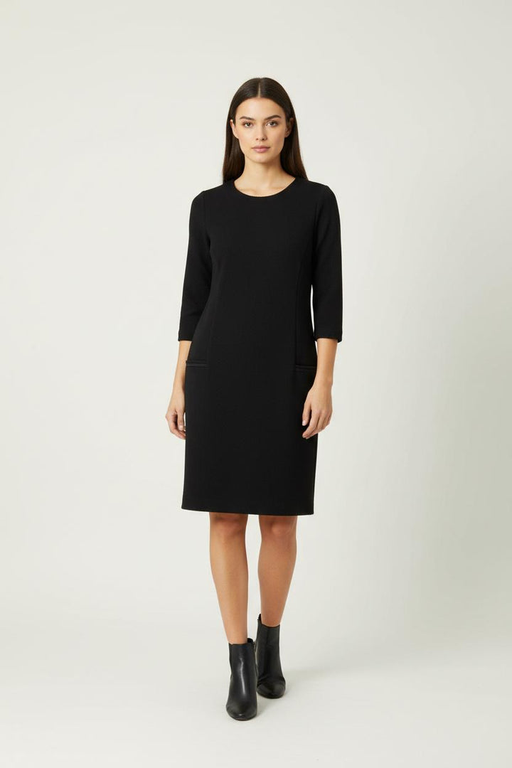 Robe Noire - Taille XL/42 de la marque IKKS | PARAD92018 - Vendu par Paradigme - Image 1