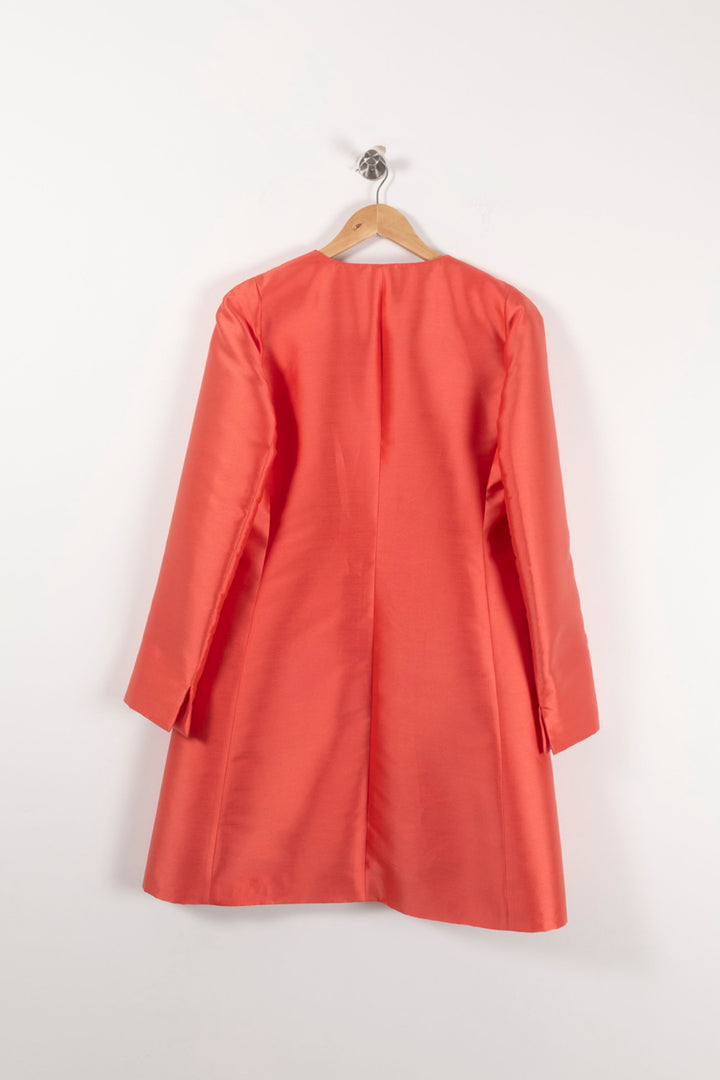 Veste Longue Orange - Taille XL/42 de la marque Weill | PARAD92028 - Vendu par Paradigme - Image 4