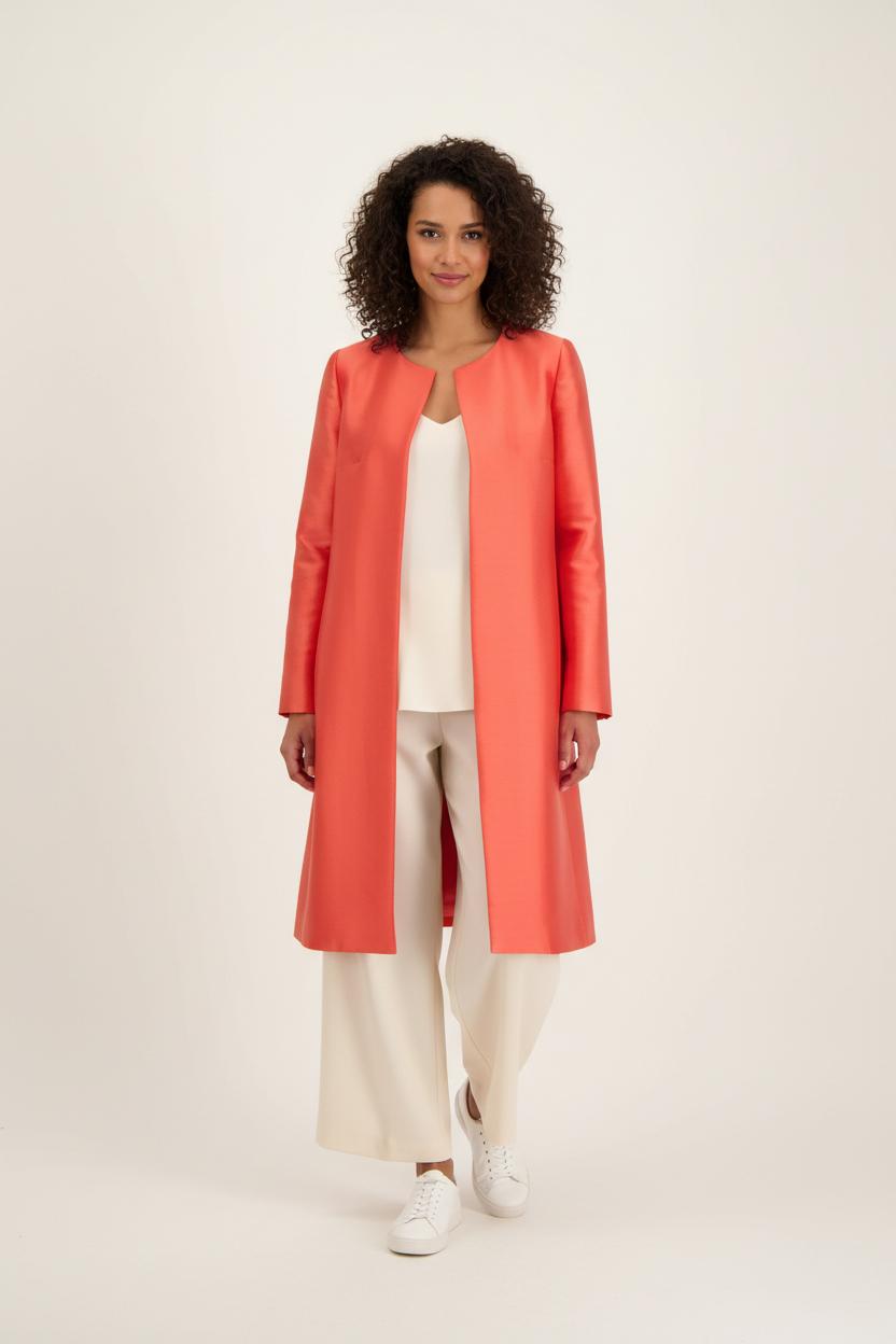 Veste Longue Orange - Taille XL/42 de la marque Weill | PARAD92028 - Vendu par Paradigme - Image 1