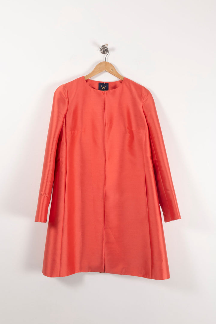 Veste Longue Orange - Taille XL/42 de la marque Weill | PARAD92028 - Vendu par Paradigme - Image 2