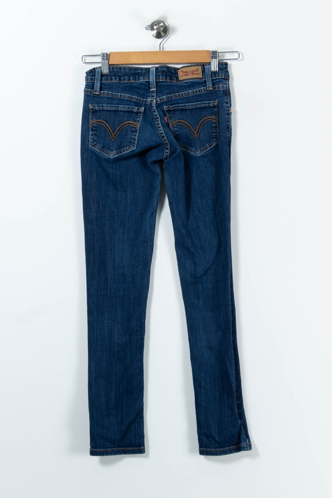 Jean Skinny Bleu - Taille XS/34 de la marque Levi's | PARAD92035 - Vendu par Paradigme - Image 4