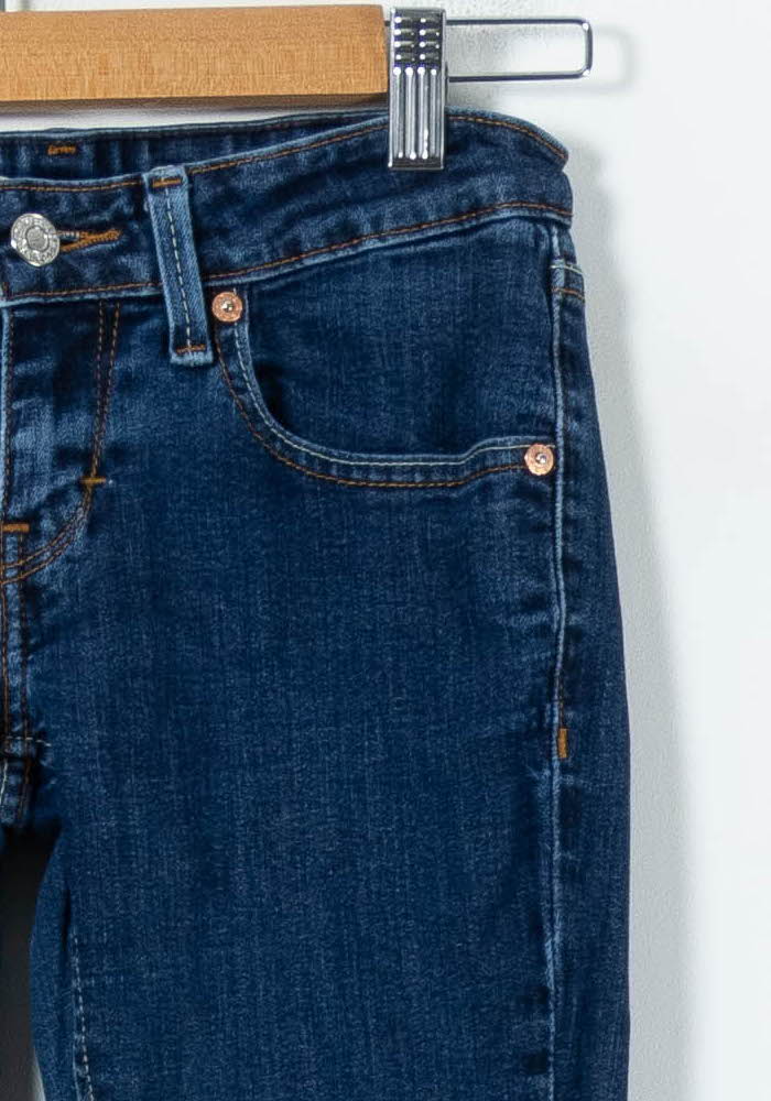 Jean Skinny Bleu - Taille XS/34 de la marque Levi's | PARAD92035 - Vendu par Paradigme - Image 3