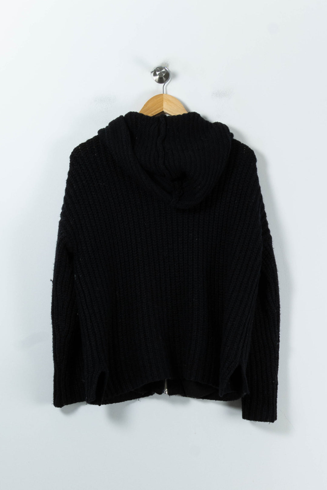 Gilet À Capuche Noir - Taille S/36 de la marque Zadig&Voltaire | PARAD92036 - Vendu par Paradigme - Image 4